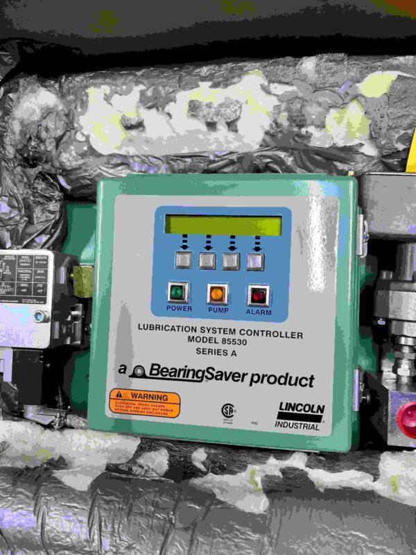 LINCOLN INDUSTRIAL 85530 SER. A NSMP LUBRICATION SYSTEM CONTROLLER - 85530 -  - 85530 A BEARING SAVER PRODUCT LUBRICATION SYSTEM CONTROLLER 120-230 V AC 50/60 HZ 24 V DC ADDITIONAL PROGRAMMING MAY BE REQUIRED