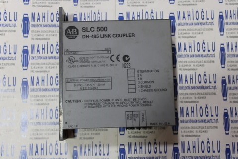 1747-AIC - ALLEN BRADLEY                  SIFIR AYARINDA