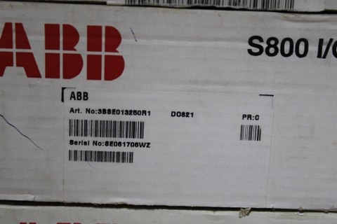 3BSE013250R1 - ABB                  SIFIR ÜRÜN