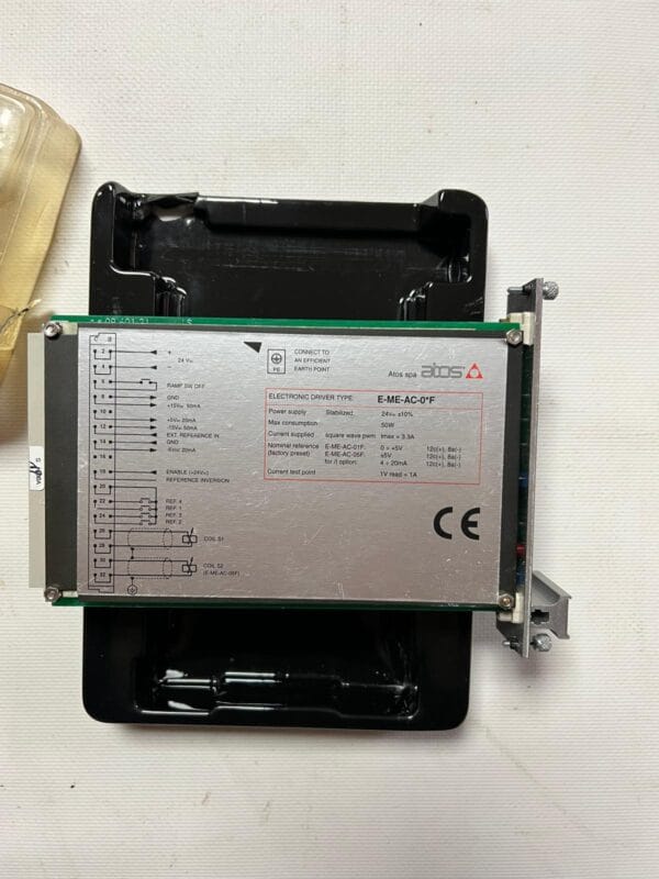 Atos E-ME-AC-01F Amplifier - Görsel 4