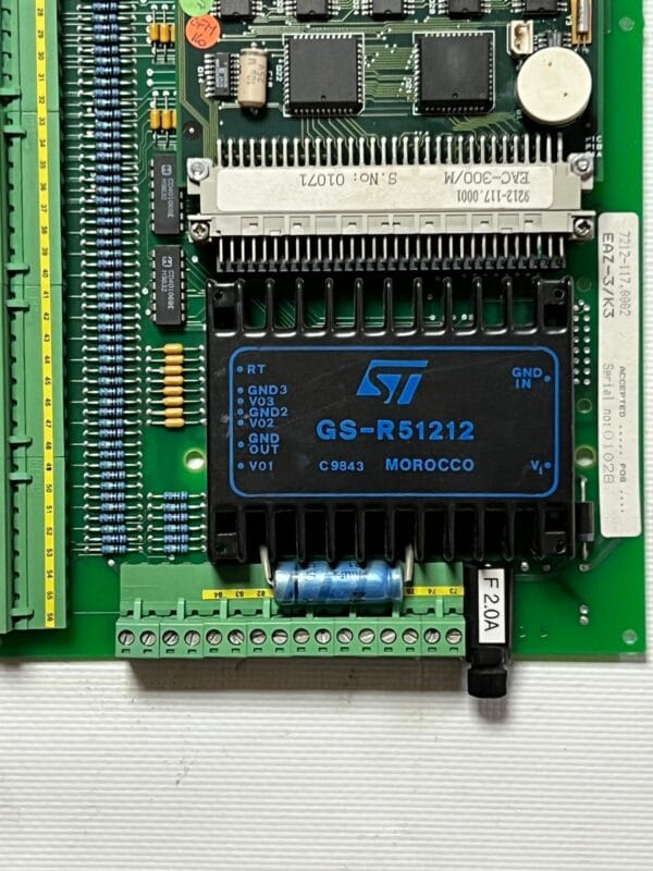 Autronica EAZ-3K3 Microcomputer - Görsel 3