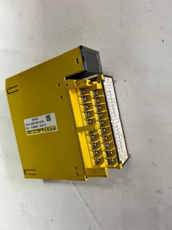 FANUC CORPORATION A03B-0819-C154 Digital Output Module AOD16D - Görsel 3