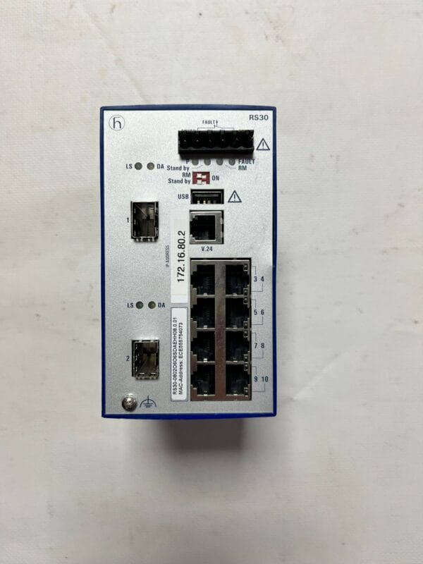 HIRSCHMANN RS30 RAIL SWITCH - Görsel 3