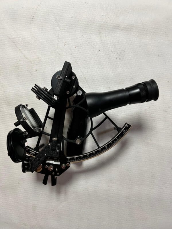 Tamaya MS-833 Micrometer Marine Sextant Latest Economy Type Reads -5 to 125 - Görsel 7